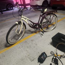 Schwinn Sanctuary Cruiser Bike