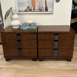 Klaussner Matching Nightstands 