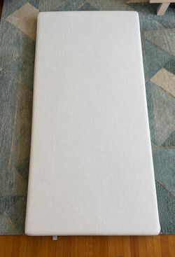 Sleeponlatex Organic Bed Topper with Jersey knit cover (twin xl)