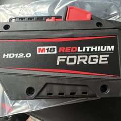 MILWAUKEE 12.0AH BATTERY 