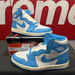 Jordan 1 Retro High OG UNC Reimagined Size 11 Brand New