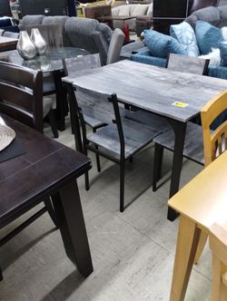 Open Box Dining Table Set 