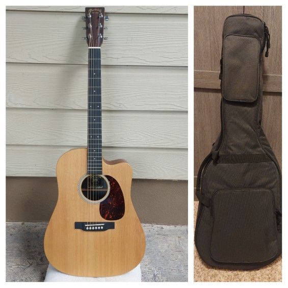 Martin & Co. DCPA5 Acoustic Electric Guitar W/Case