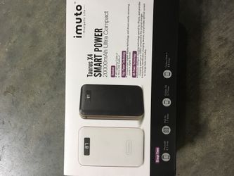 Portable phone charger