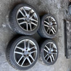JDM Euro-R Wheel CL7 Acura TSX OEM Rims 17” 5x114