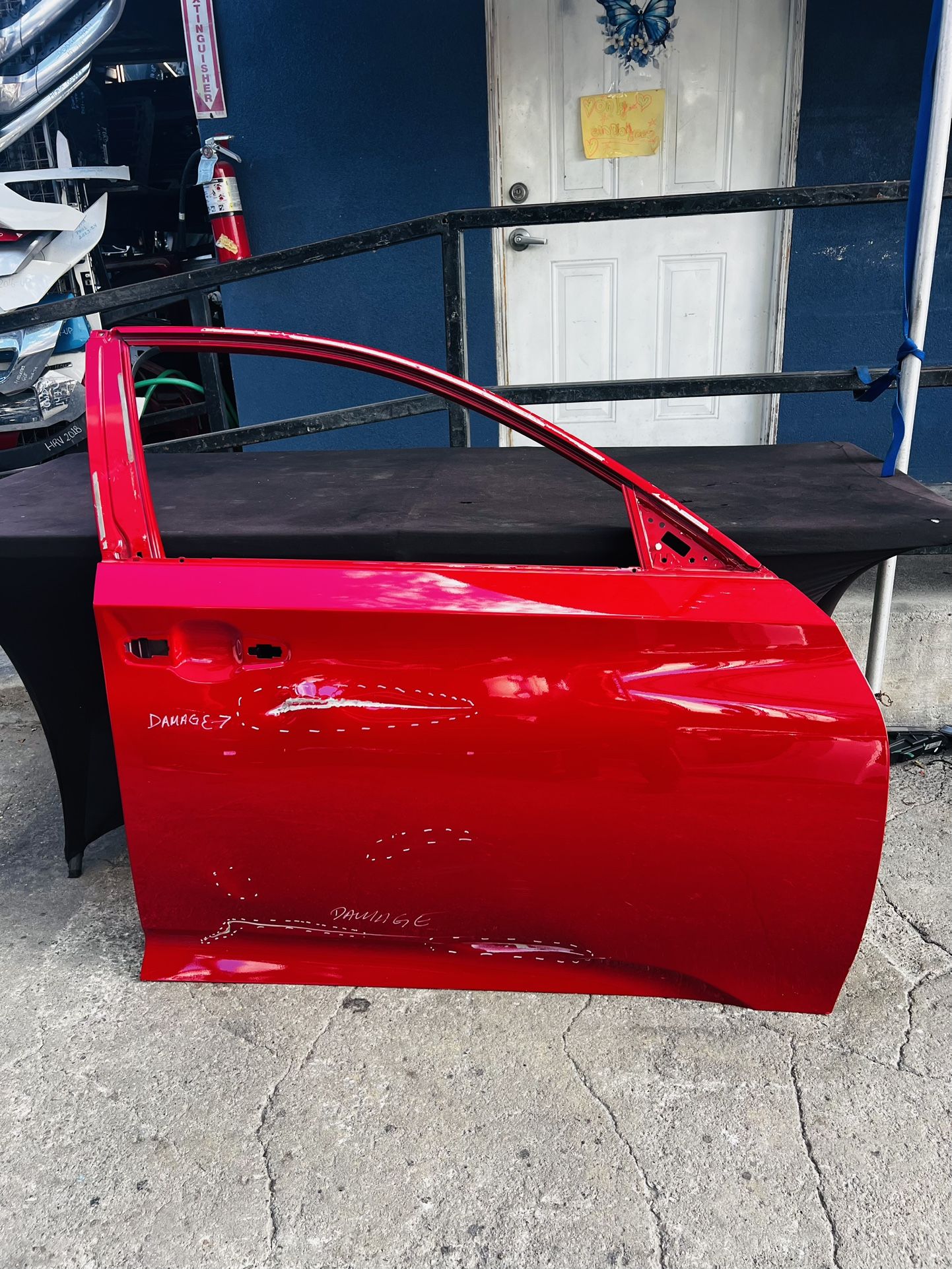 Honda Accord 2018-2022 Right Passenger Side Front Door Oem