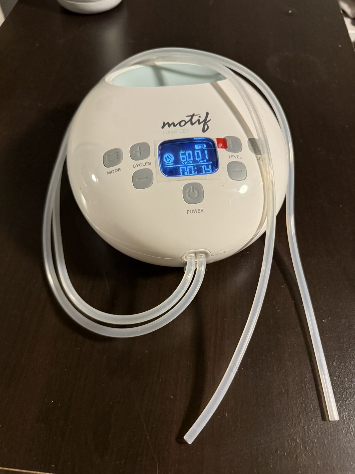Motif portable pump