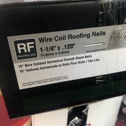 1 1/4 Roofing Nails