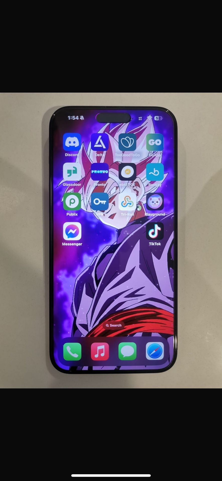 IPHONE 15 PRO MAX 256 GB BLUE TITANIUM
