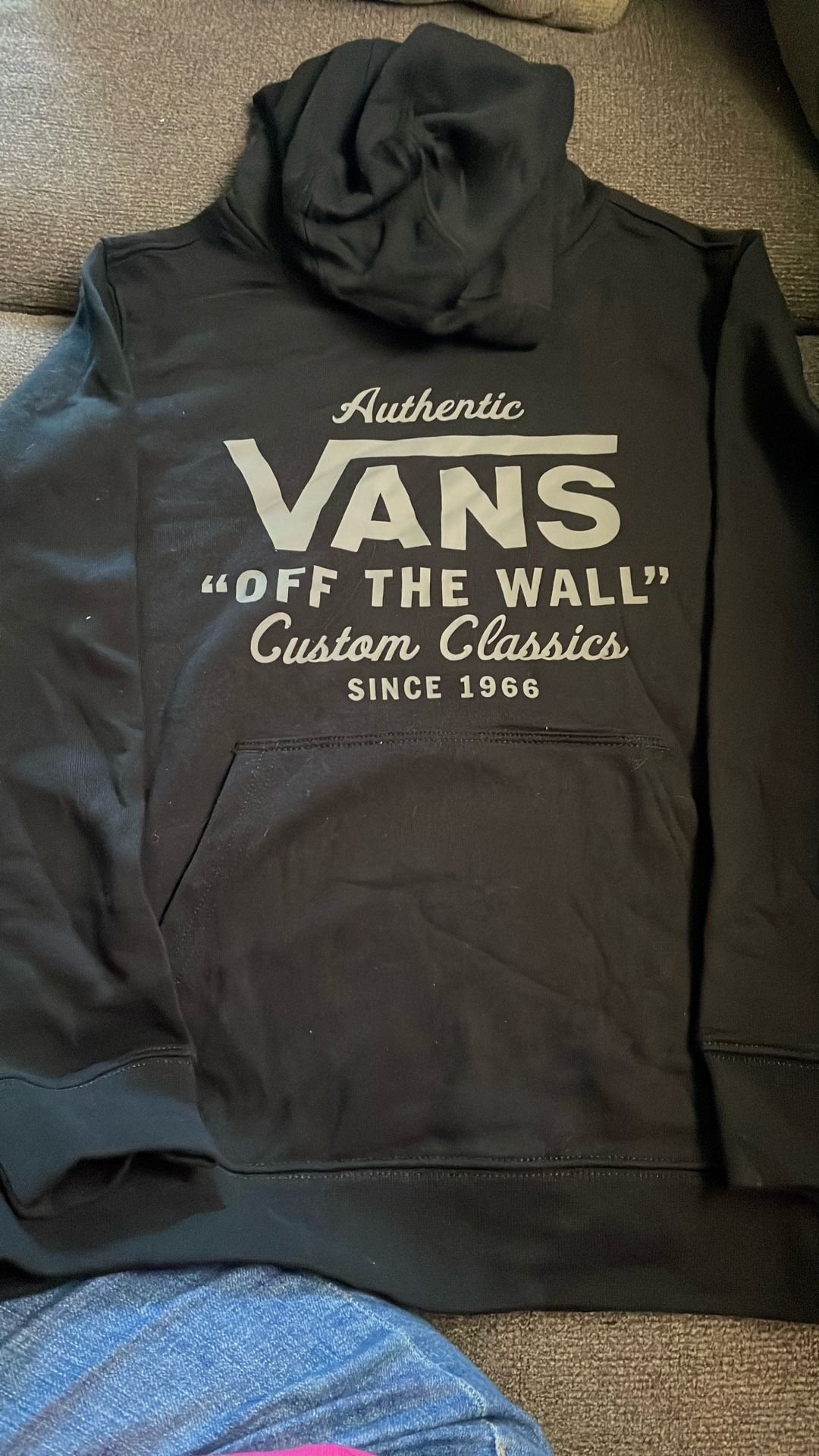 Boys Vans Sweatshirt New