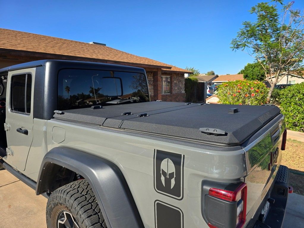 Dimandback metal bed cover - $1,200