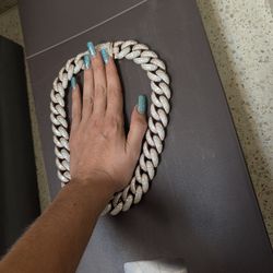 ICED out Cuban Chain