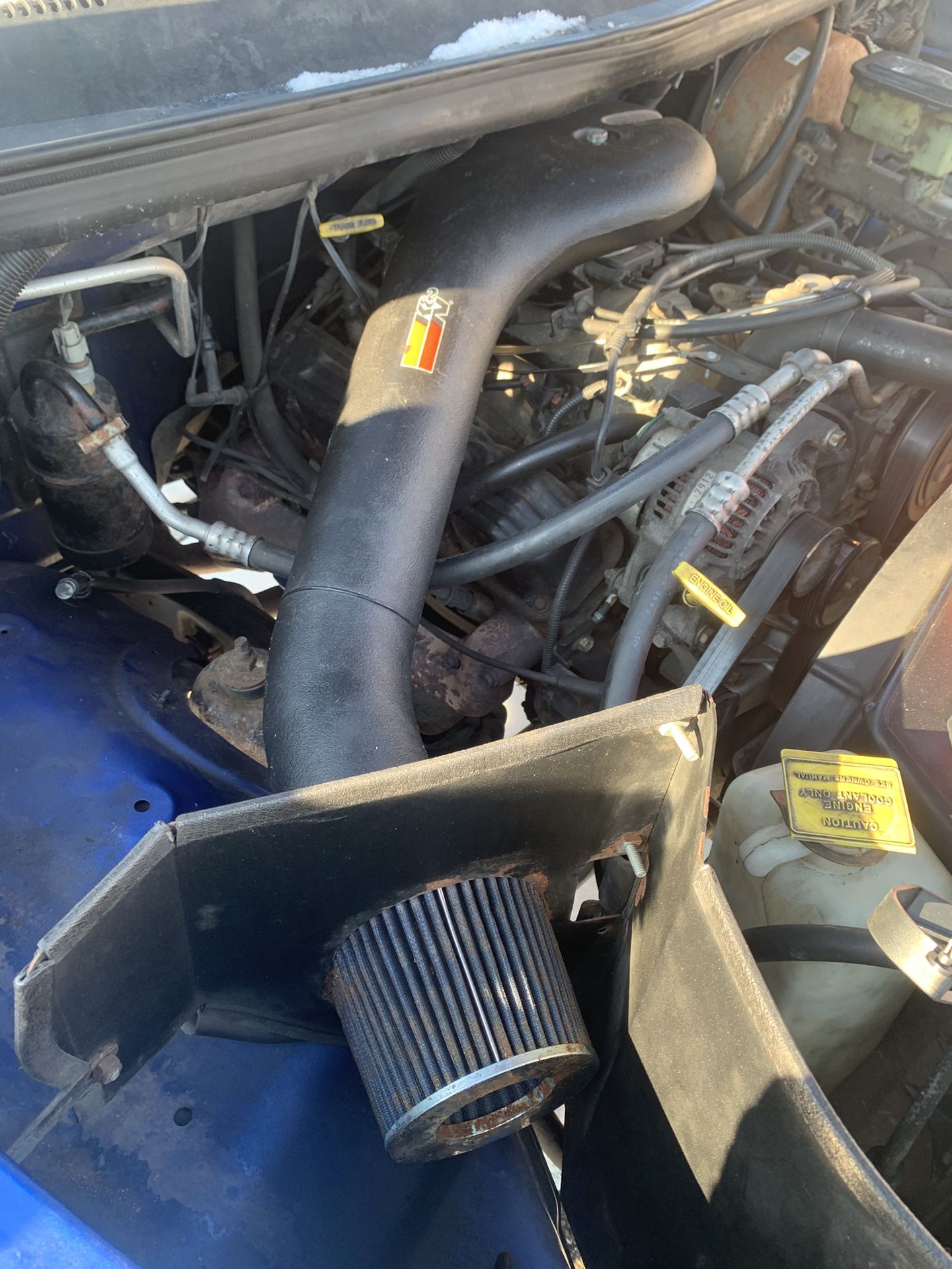 97-02 Dodge Ram 1500 Intake
