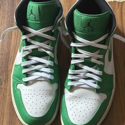 Air Jordan Air Jordan 1 Mid 'Lucky Green' DQ8426-301