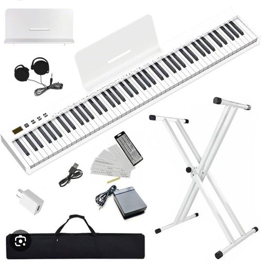 Swan-s Piano Keyboard Brand New