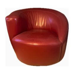 Leather Swivel Chair
