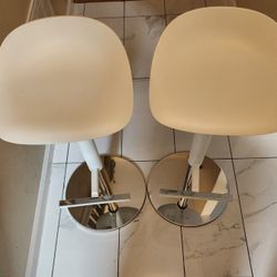 JANINGE Ikea Bar stool, white, 29 7/8 "