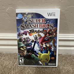 Super Smash Bros. Brawl (Nintendo Wii, 2008) Brand New Sealed