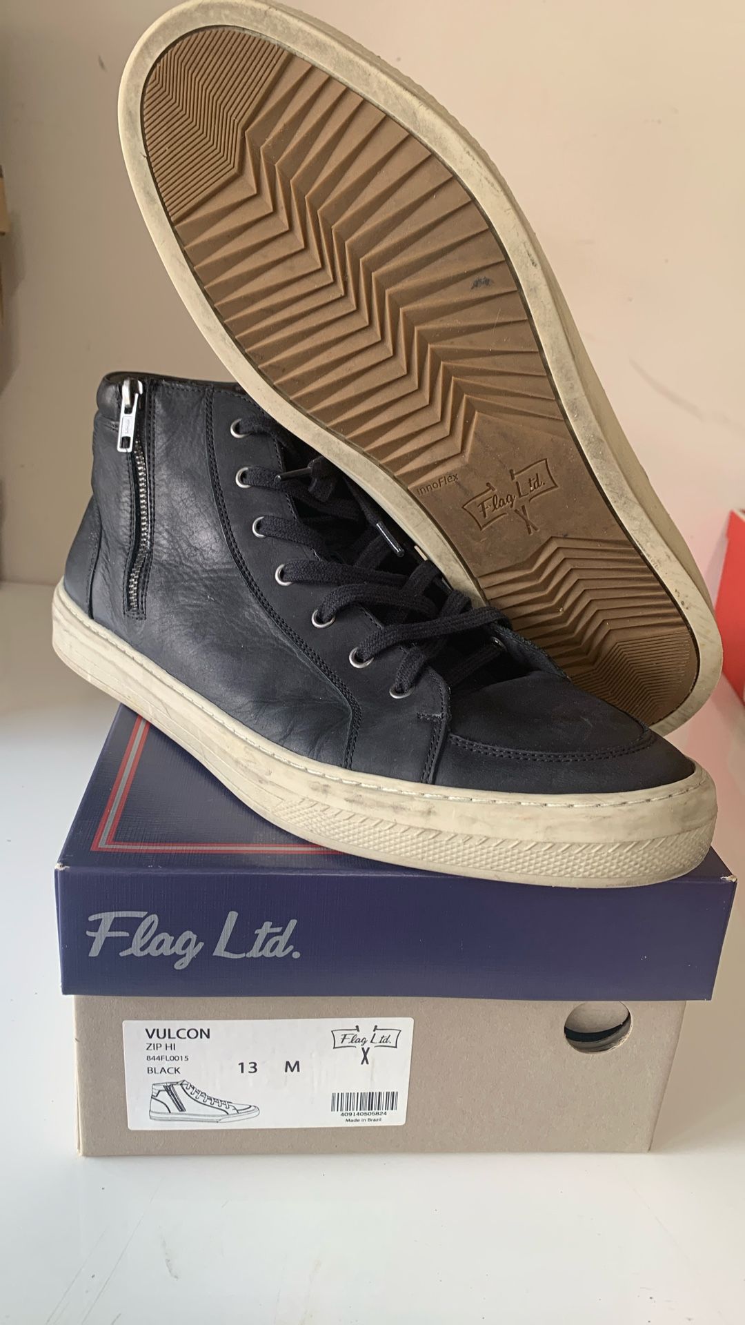 Mens Black Boots
