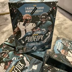 2025 Panini Phoenix NFL Football Holiday Blaster