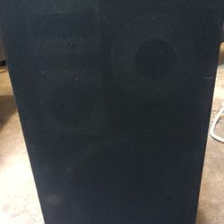 Rare Vintage MCS 3 Way Single Speaker Model 683-82