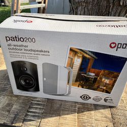 Polk audio Outdoor Speakers 1- Pair