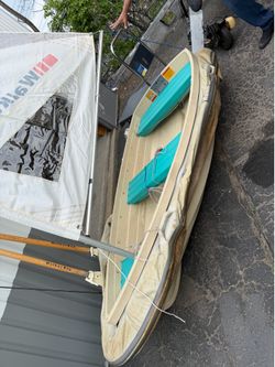 Sailor Boat w Everything included