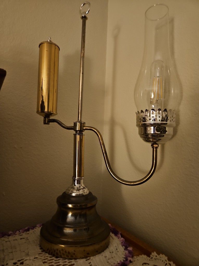 Cool Old Lamp