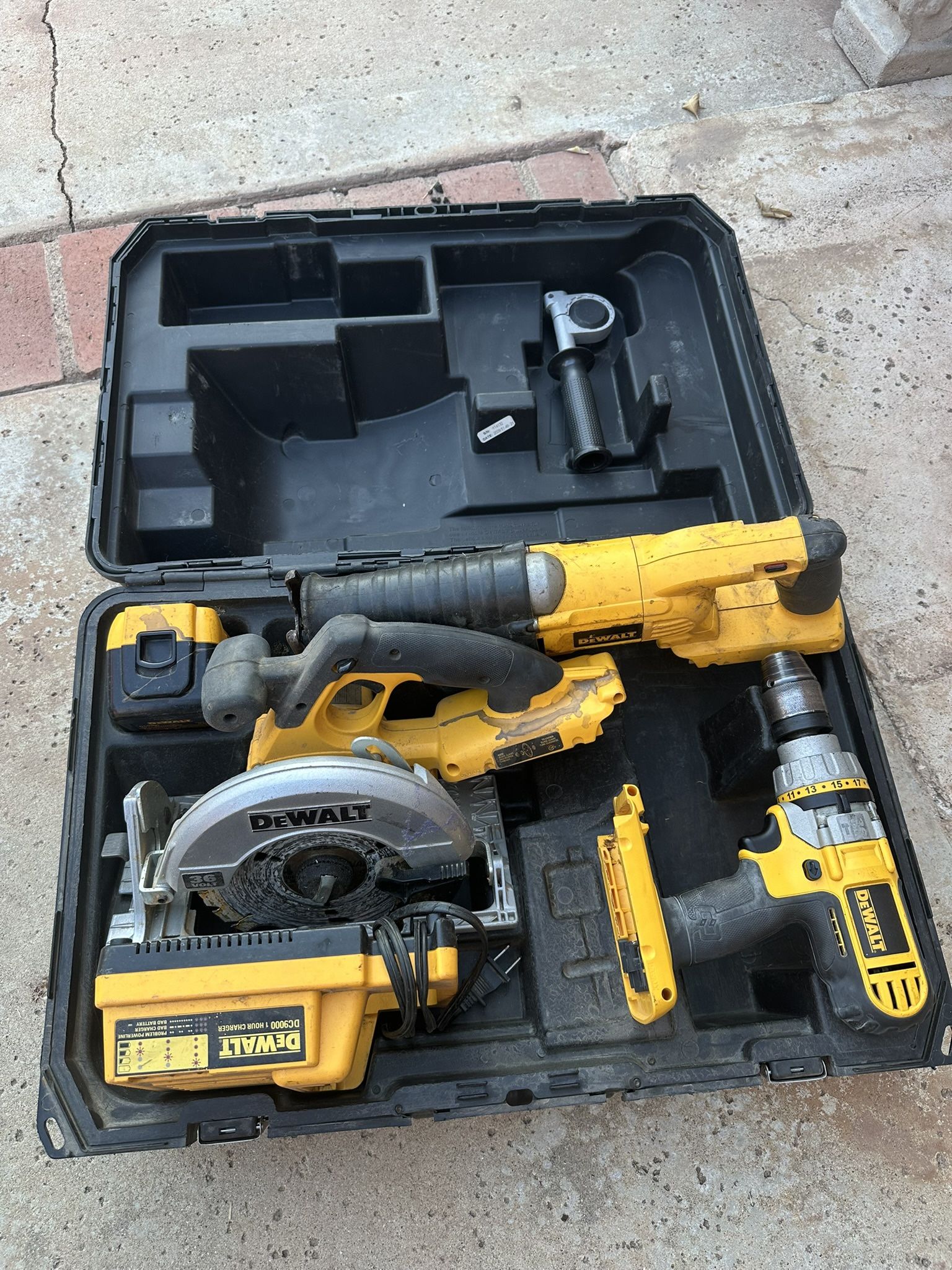 Dewalt 36V Power Tools Kit