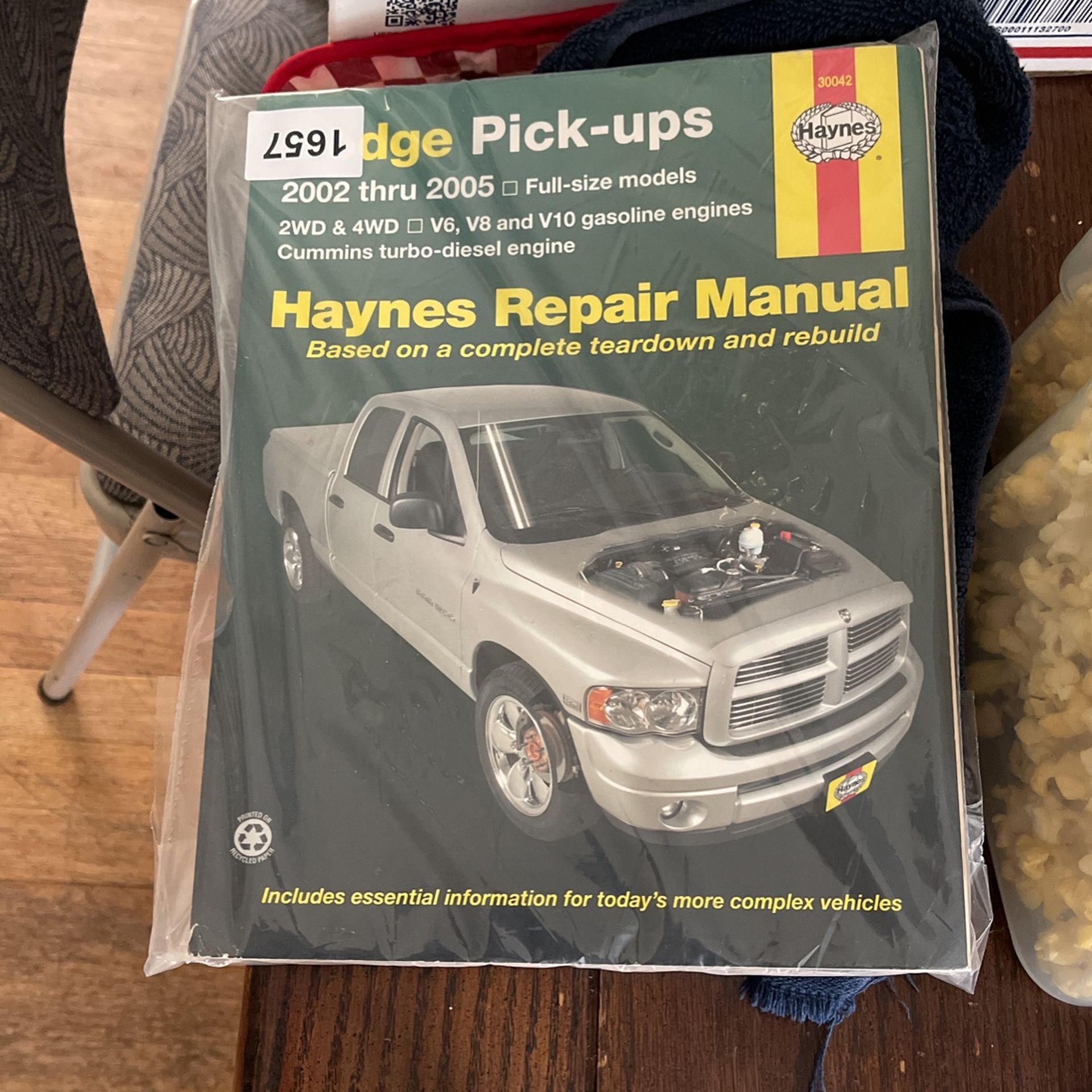Ram Repair Manual
