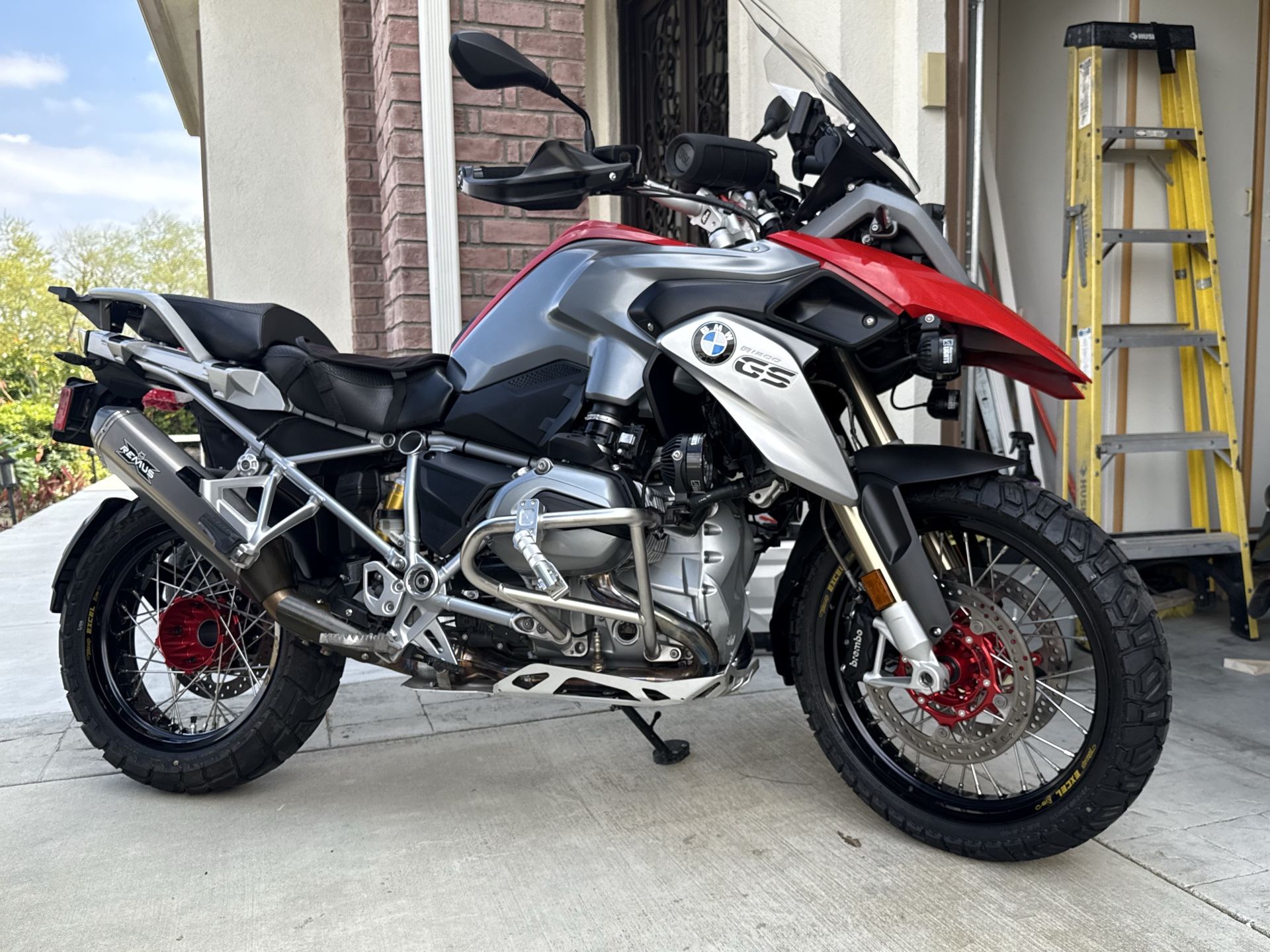 2013 BMW GS 1200 motorcycle