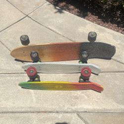 Skateboards, Penny Boards 