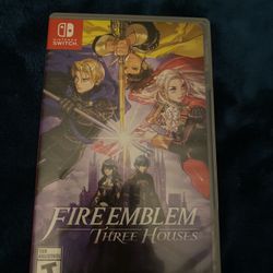 Fire Emblem The Three Houses
