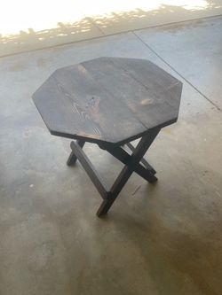 Solid Wood folding table