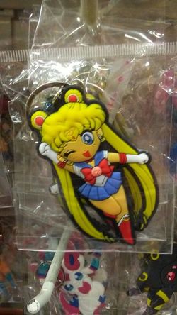 Sailormoon PVC keychain (1pcs) $2.50