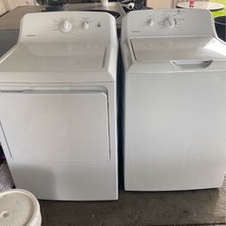Hotpoint, Washer And Dryer