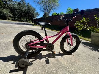 Trek Kids Bike with Training Wheels