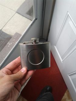 Stainless Steel Flask