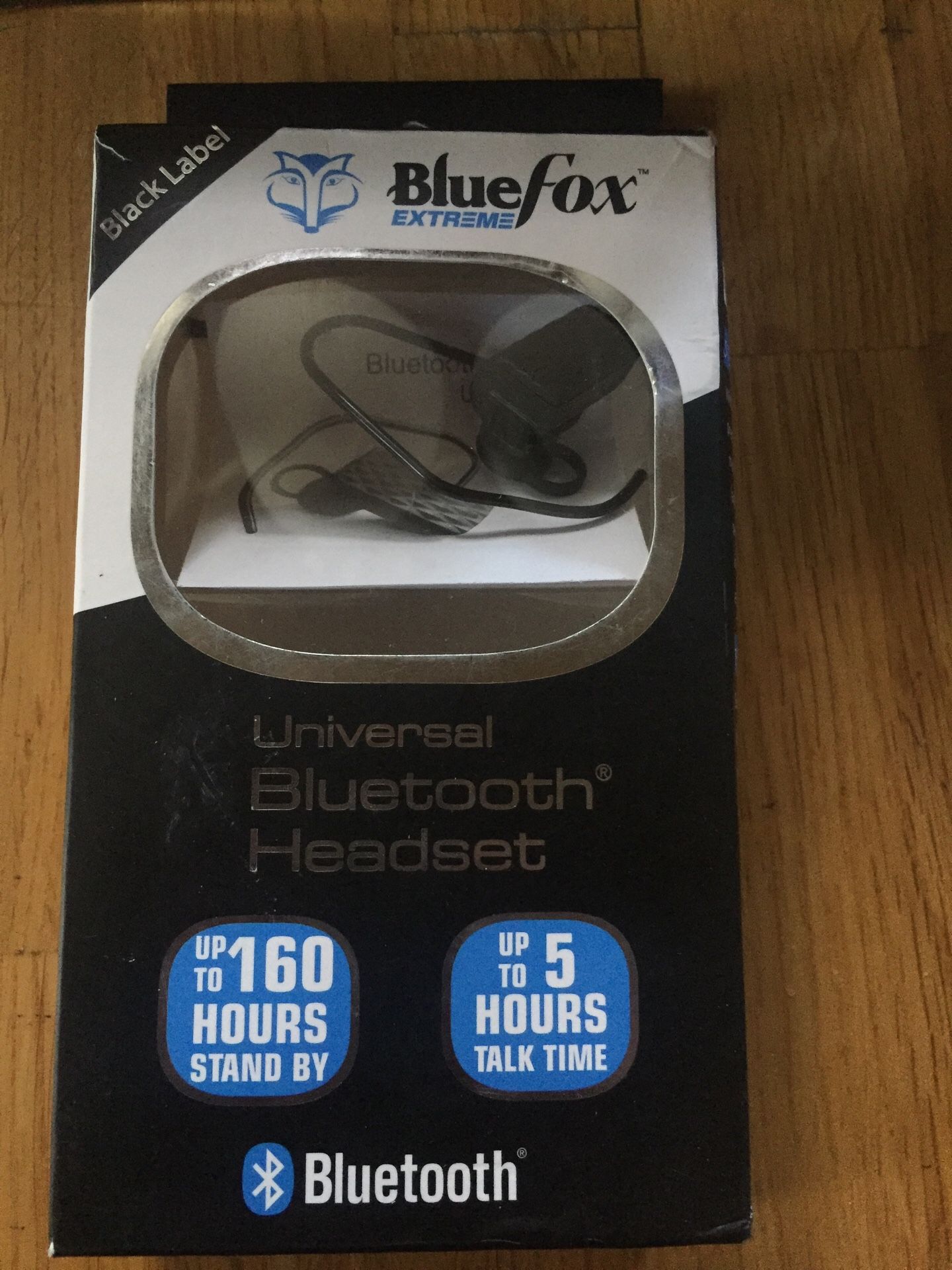 Blue fox Bluetooth headset