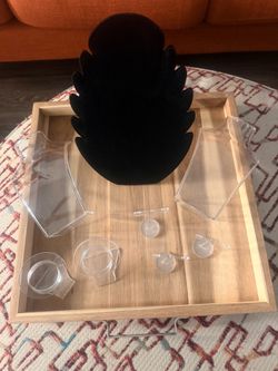Display your jewelry stands