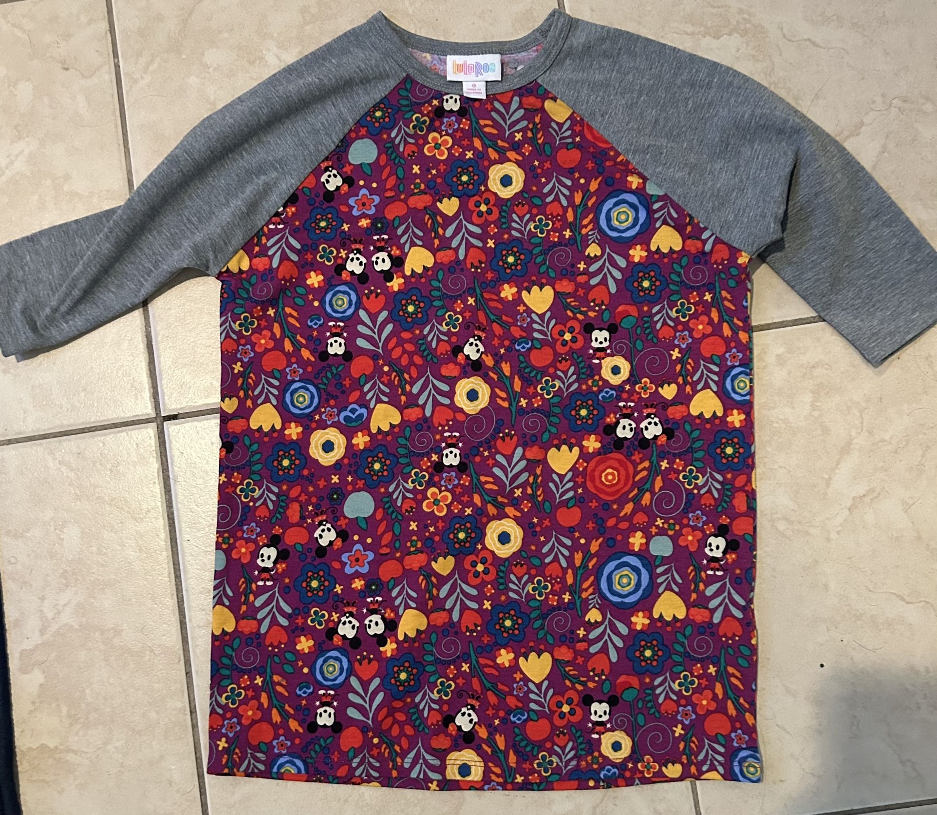 LuLaRoe Disney Sloan // Minnie Mouse and Mickey Mouse // Size 6