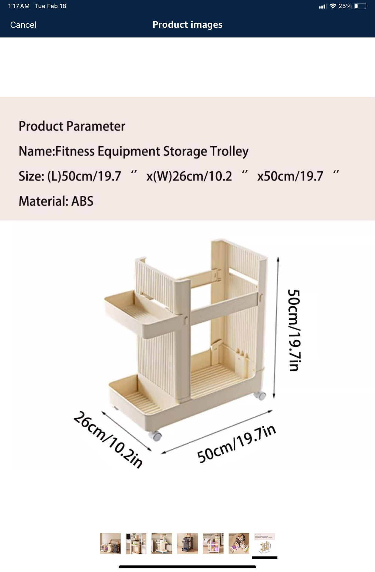 Yoga Mat Holder Storage On Wheels
