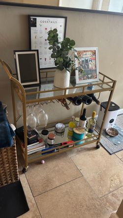 Bar cart