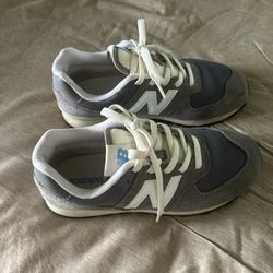 Gray New Balance Size 6.5 Women