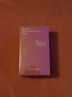 Baccarat Rouge 540