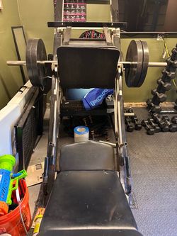 Leg press