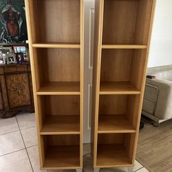 Wooden Bookcases 