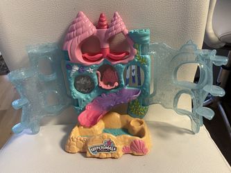 Hatchimals coral best sale castle