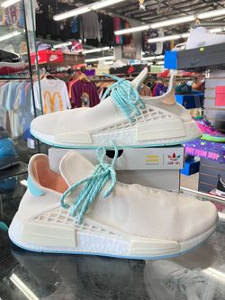 Adidas NMD HU Pharrell NERD Chalk White