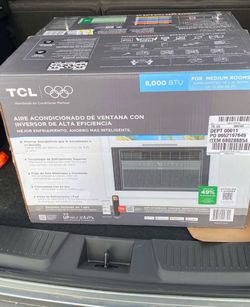 Brand new TCL Ac Units
